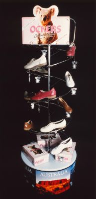 Ockers Shoe Display
